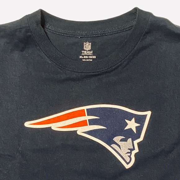 NFL Shirts & Tops | New England Patriots Tom Brady TShirt Color: Blue Size: 12b - Picture 3 of 3